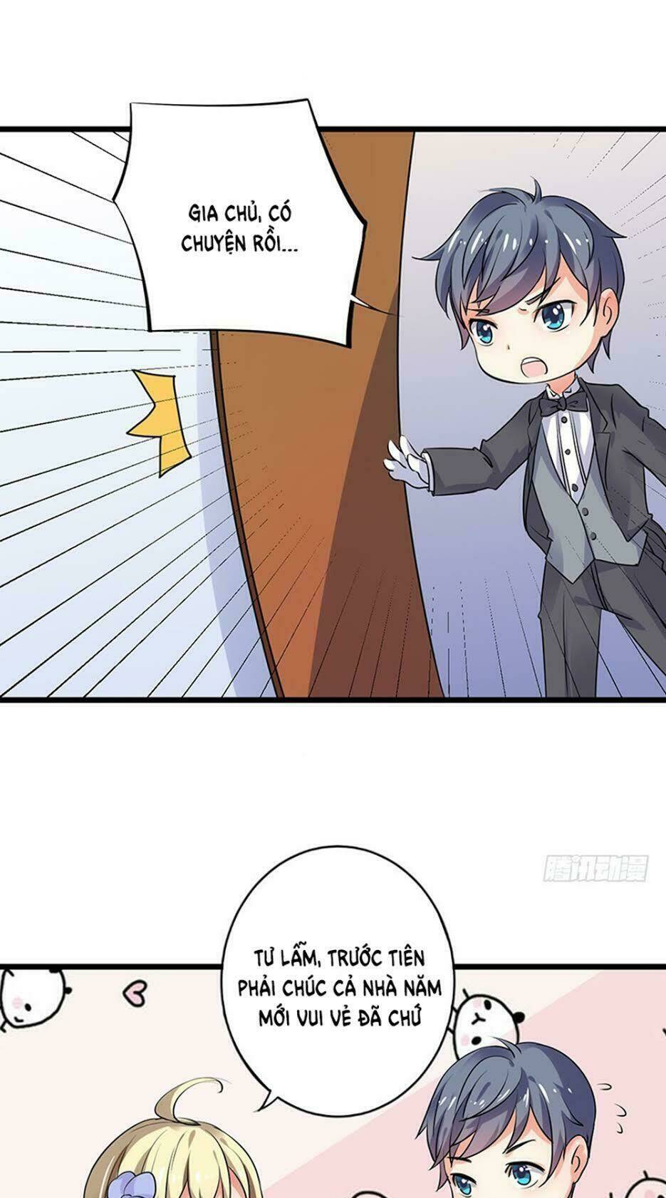 Nhật Ký Dạy Dỗ Của Gia Tộc Đáng Yêu: Chapter 36