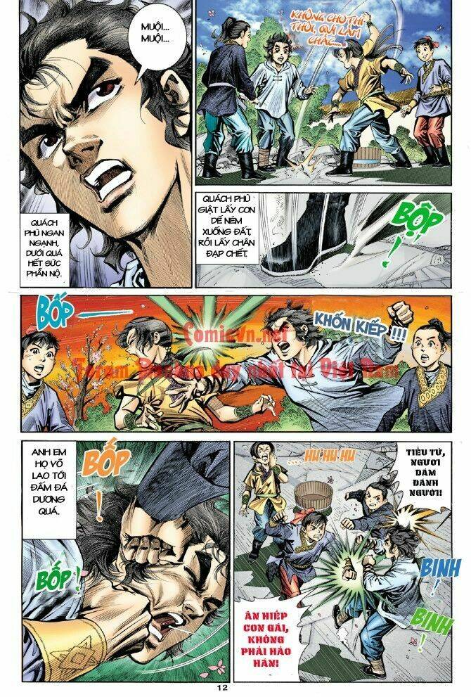 Thần Điêu Hiệp Lữ: Chapter 4