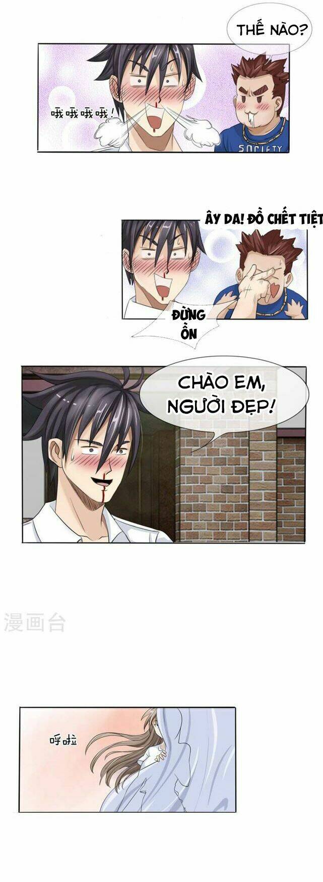 Tuyệt Thế Binh Vương: Chapter 8