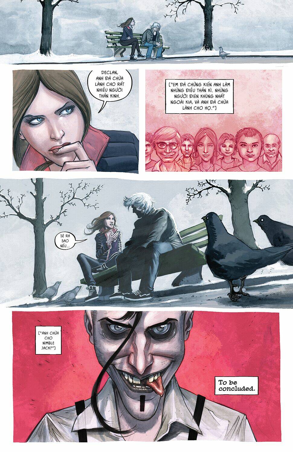 Colder - Toss The Bones: Chapter 4