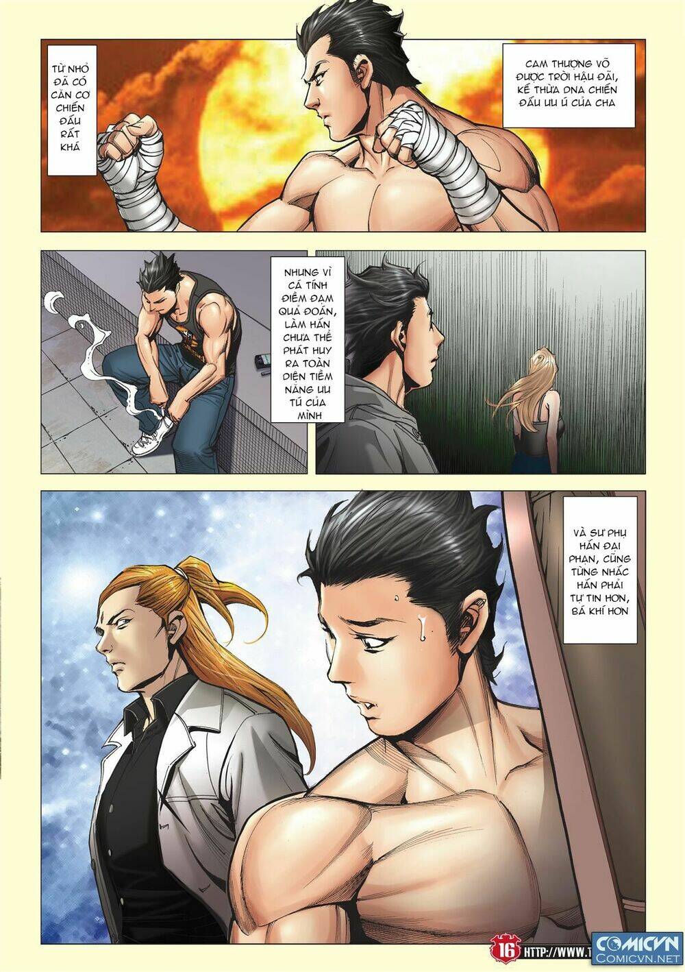 Người Trong Giang Hồ: Chapter 2127