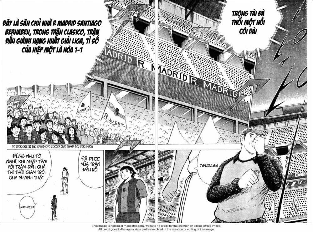 Tsubasa En La Liga: Chapter 24
