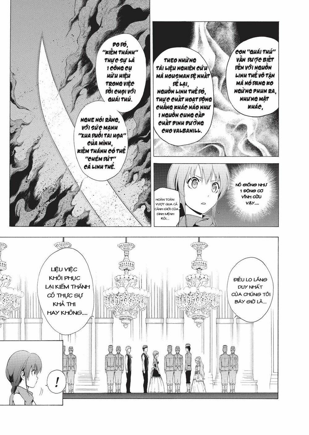 Seiken No Blacksmith: Chapter 27