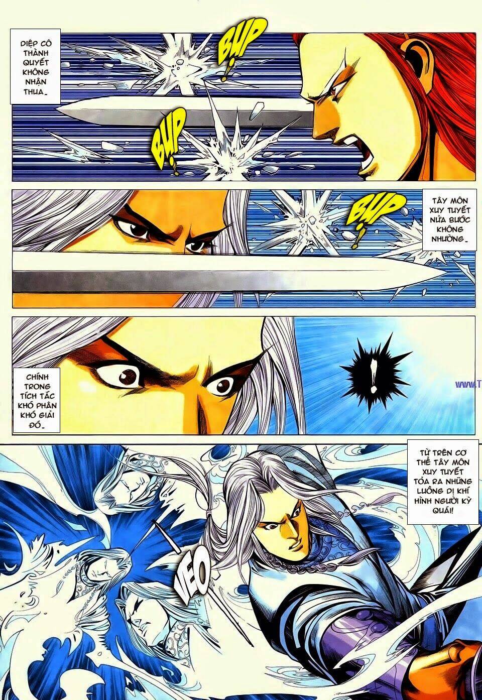 Cổ Long Quần Hiệp: Chapter 69