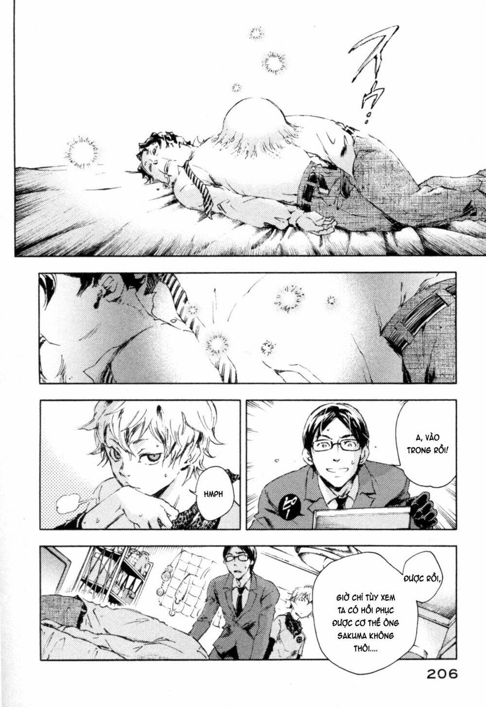 Livingstone: Chapter 5