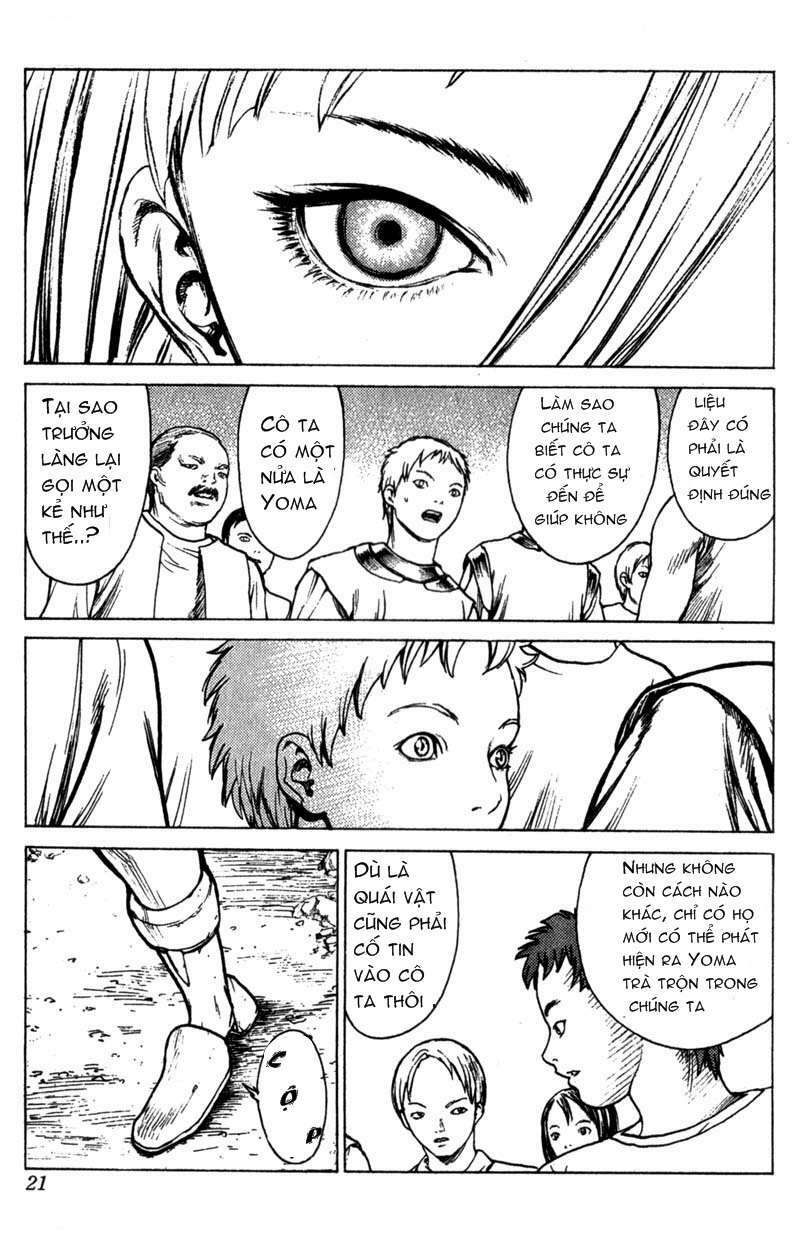 Mắt Bạc: Chapter 1