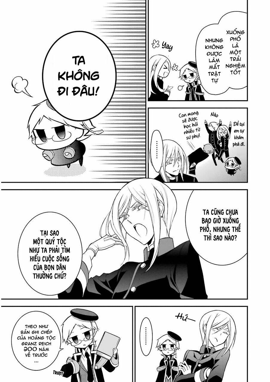 Oushitsu Kyoushi Haine: Chapter 8