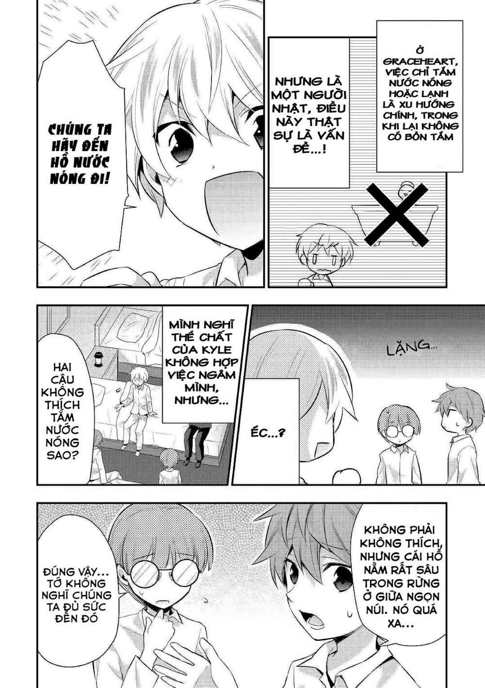 Tensei Ouji Wa Daraketai: Chapter 22