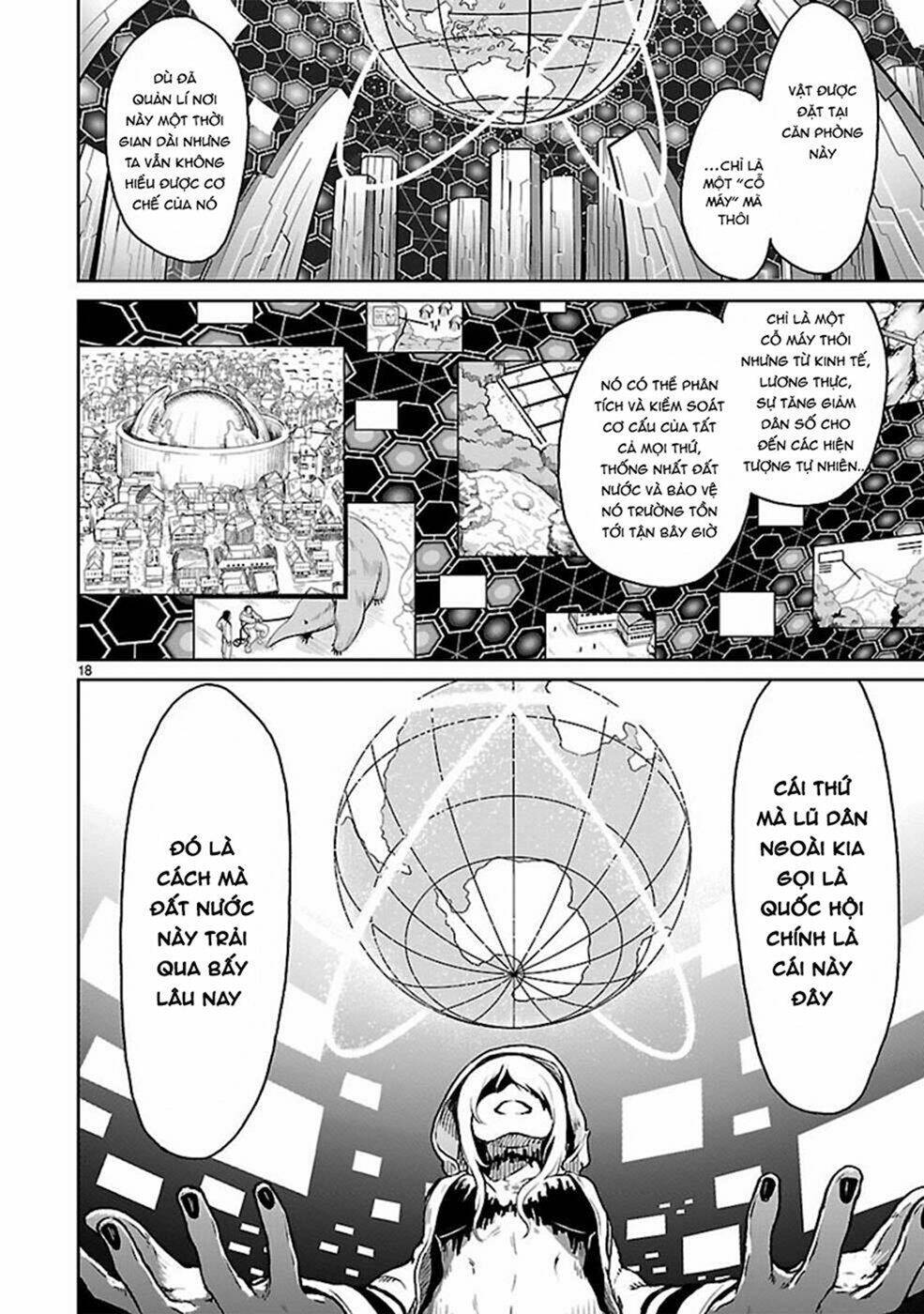 Xuyên Không Cùng Kamisama Tới Thế Giới Không Có Thần Linh: Chapter 9