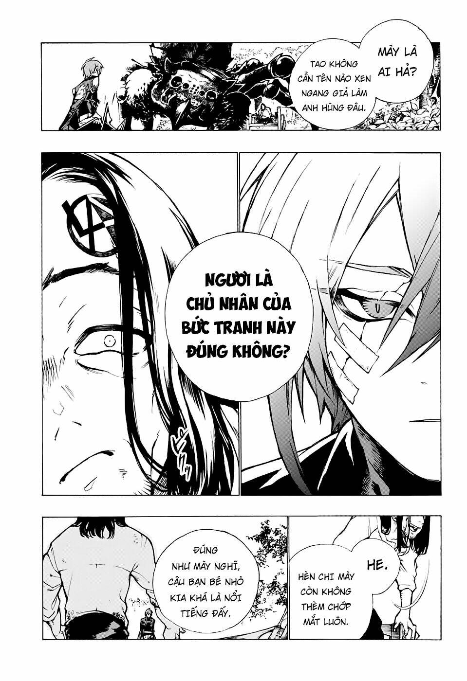 Những Bức Họa Quái Dị Của Phù Thủy: Chapter 1