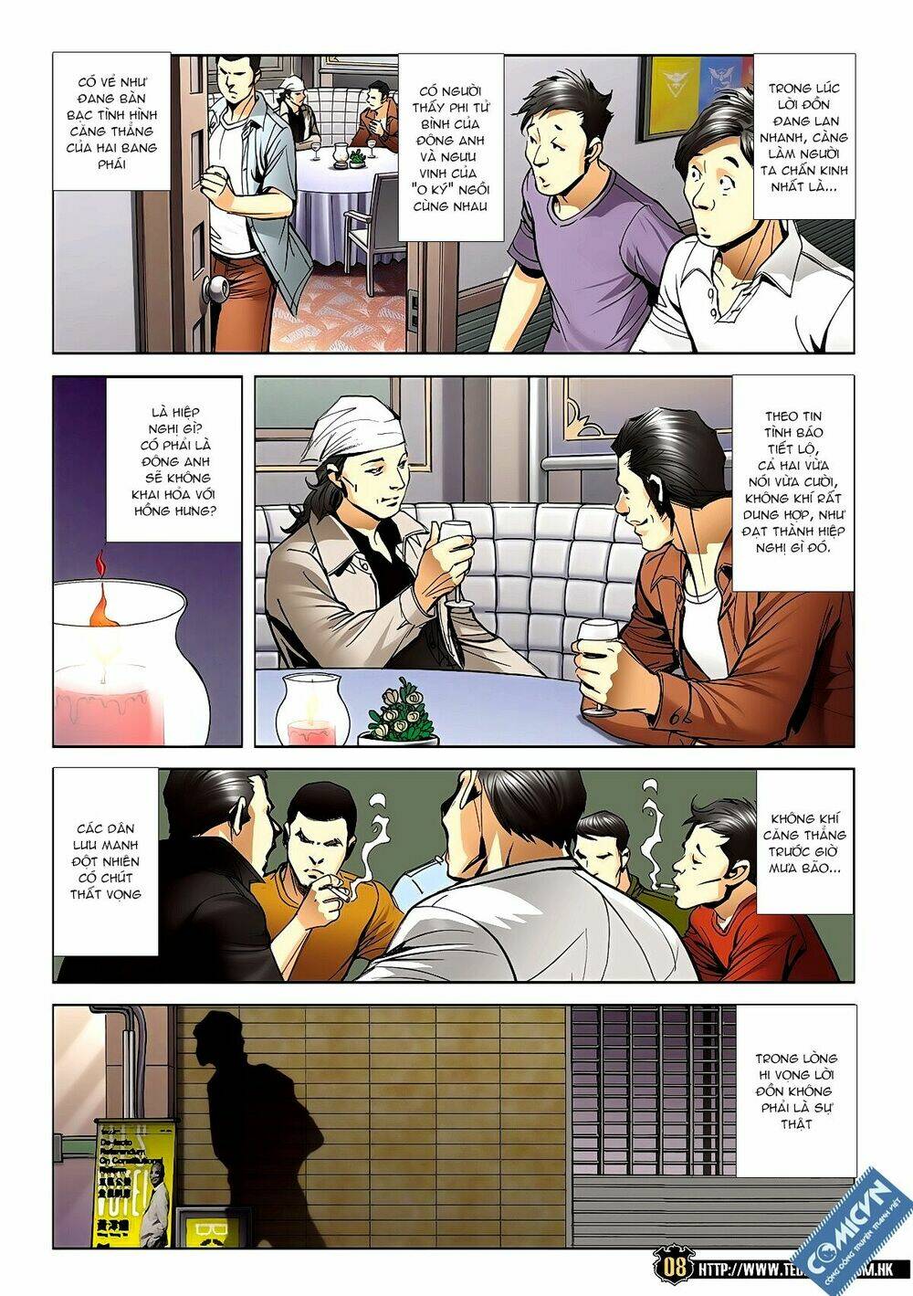 Người Trong Giang Hồ: Chapter 1947