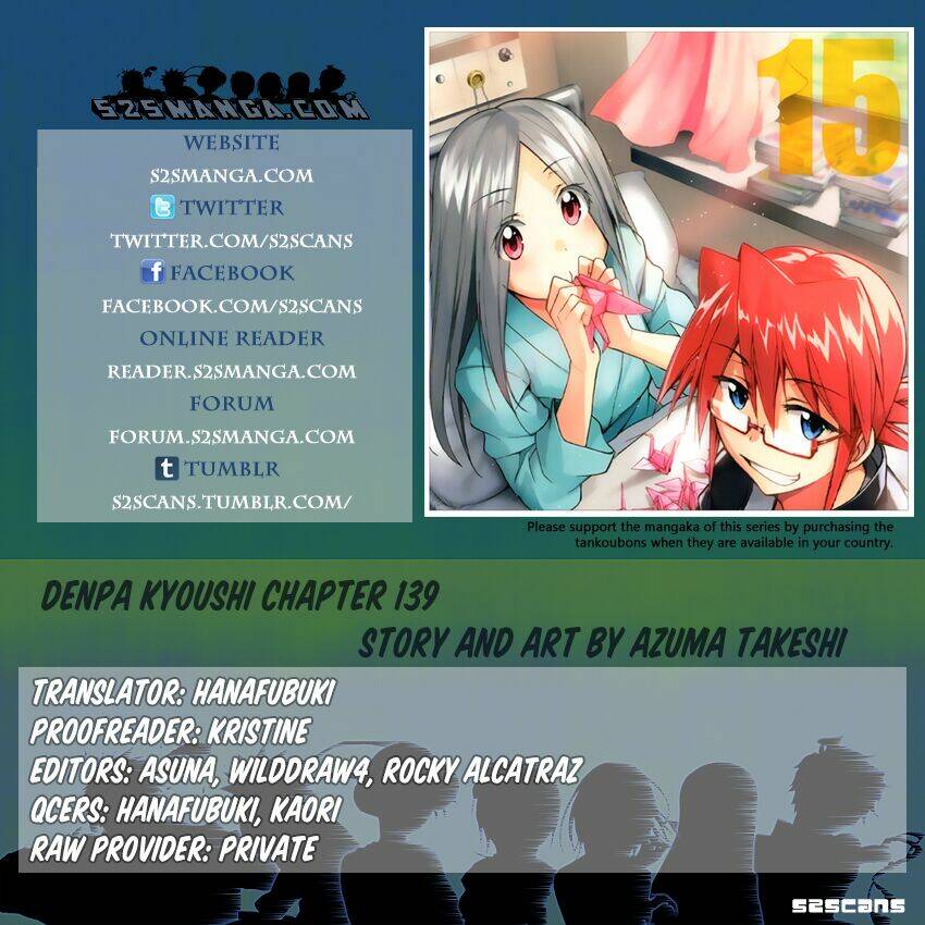 Denpa Kyoushi: Chapter 139
