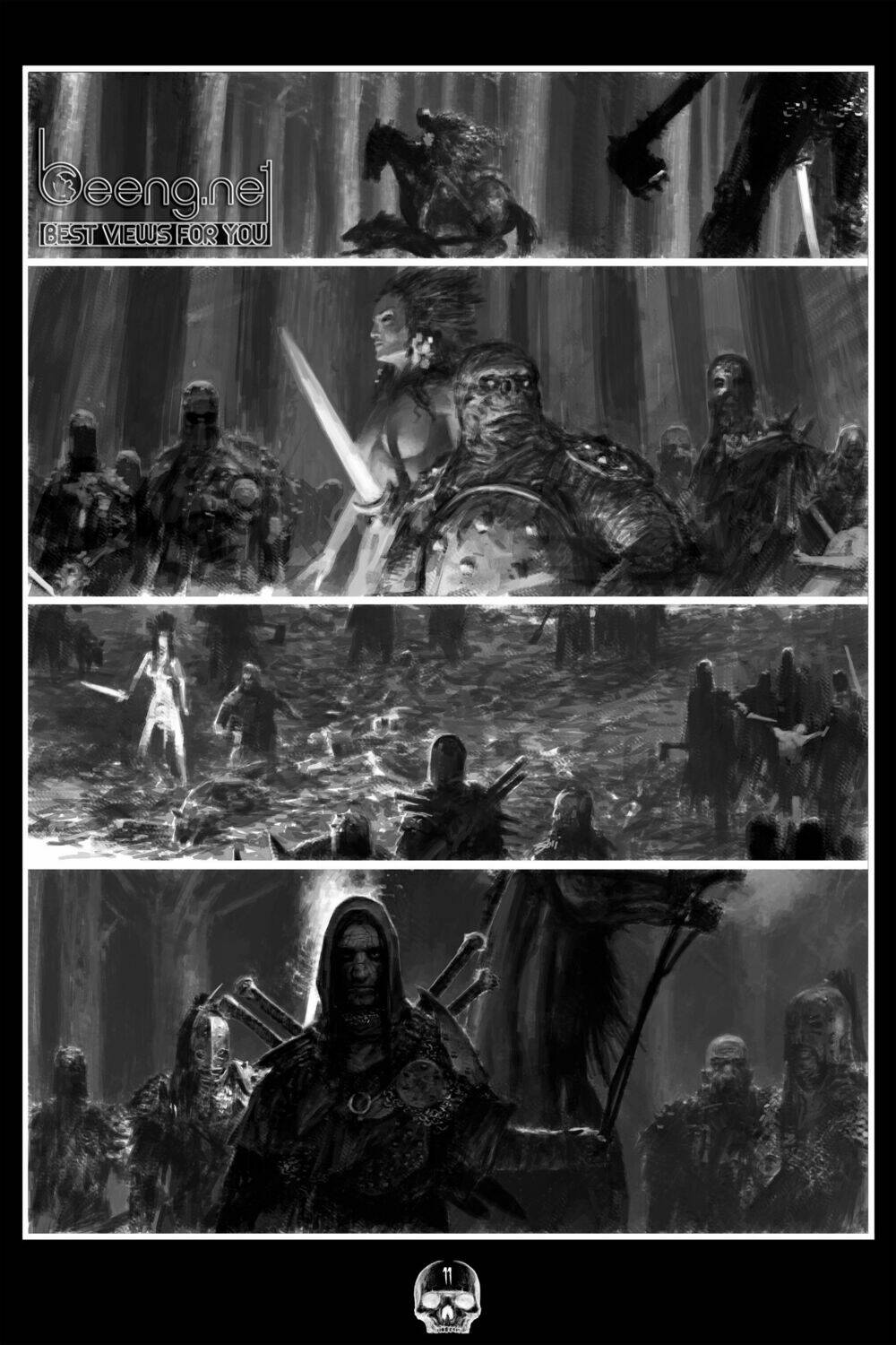 Biên Niên Sử Hận Thù - Chronicles Of Hate: Chapter 2.1