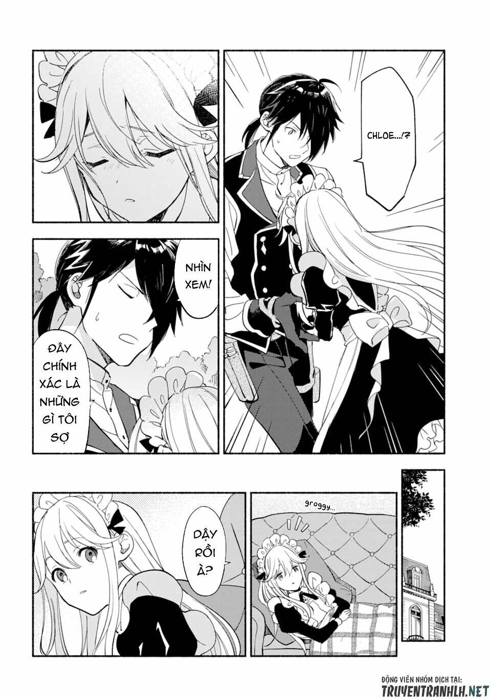 The Necromancer Maid: Chapter 10