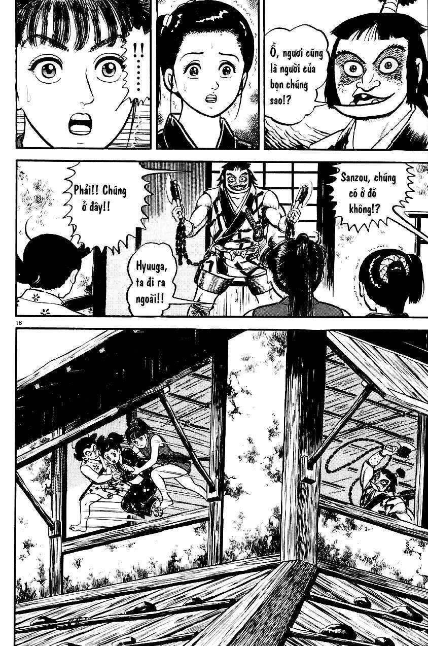 Thiếu Nữ Vô Cấu: Chapter 23