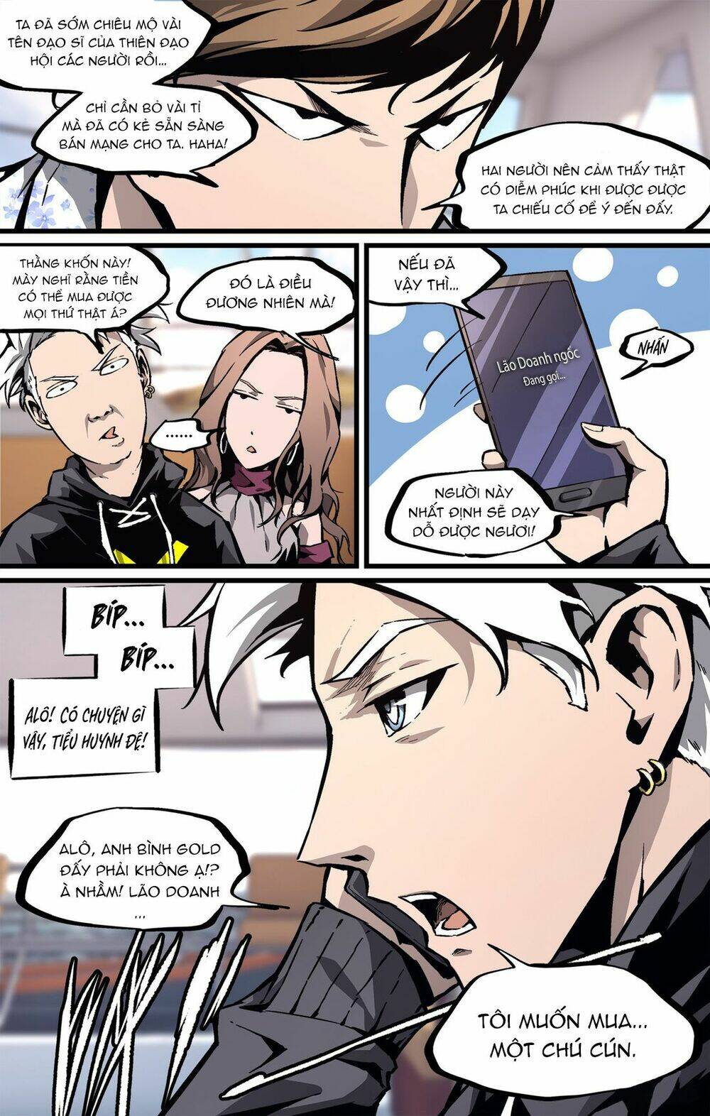 Tiêu Dao Pháp Ngoại: Chapter 30