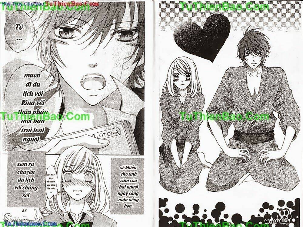 Chàng Sói Dễ Thương: Chapter 4