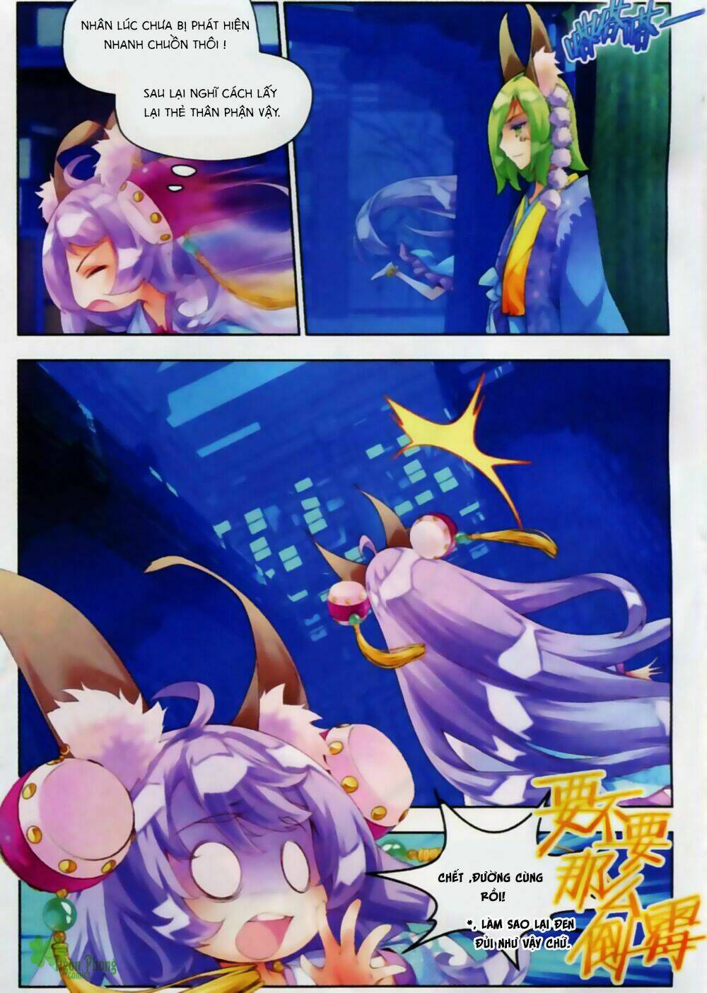 Thu La: Chapter 8