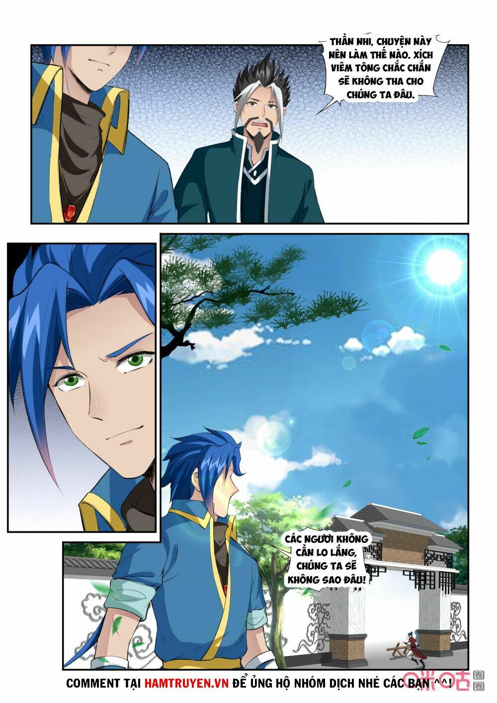 Cửu Tinh Thiên Thần Quyết: Chapter 217