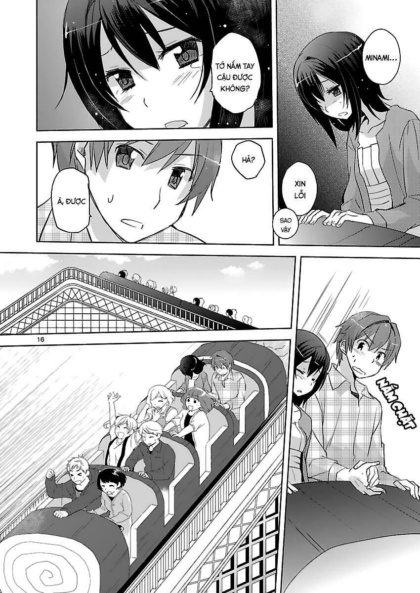 Shinonome Yuuko Wa Tanpen Shousetsu O Aishite Iru: Chapter 6