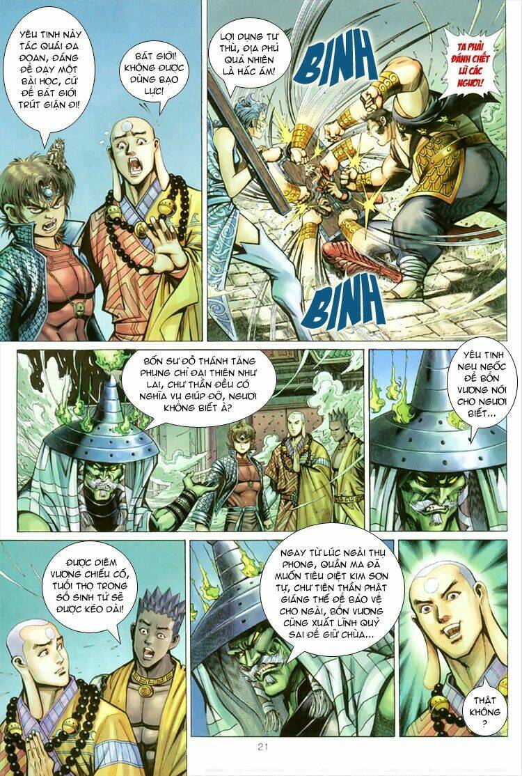 Đại Thánh Vương: Chapter 55