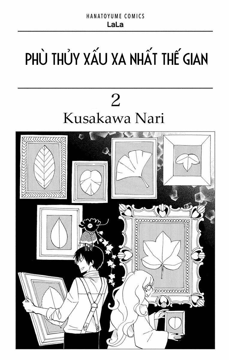 Sekai De Ichiban Warui Majo: Chapter 5