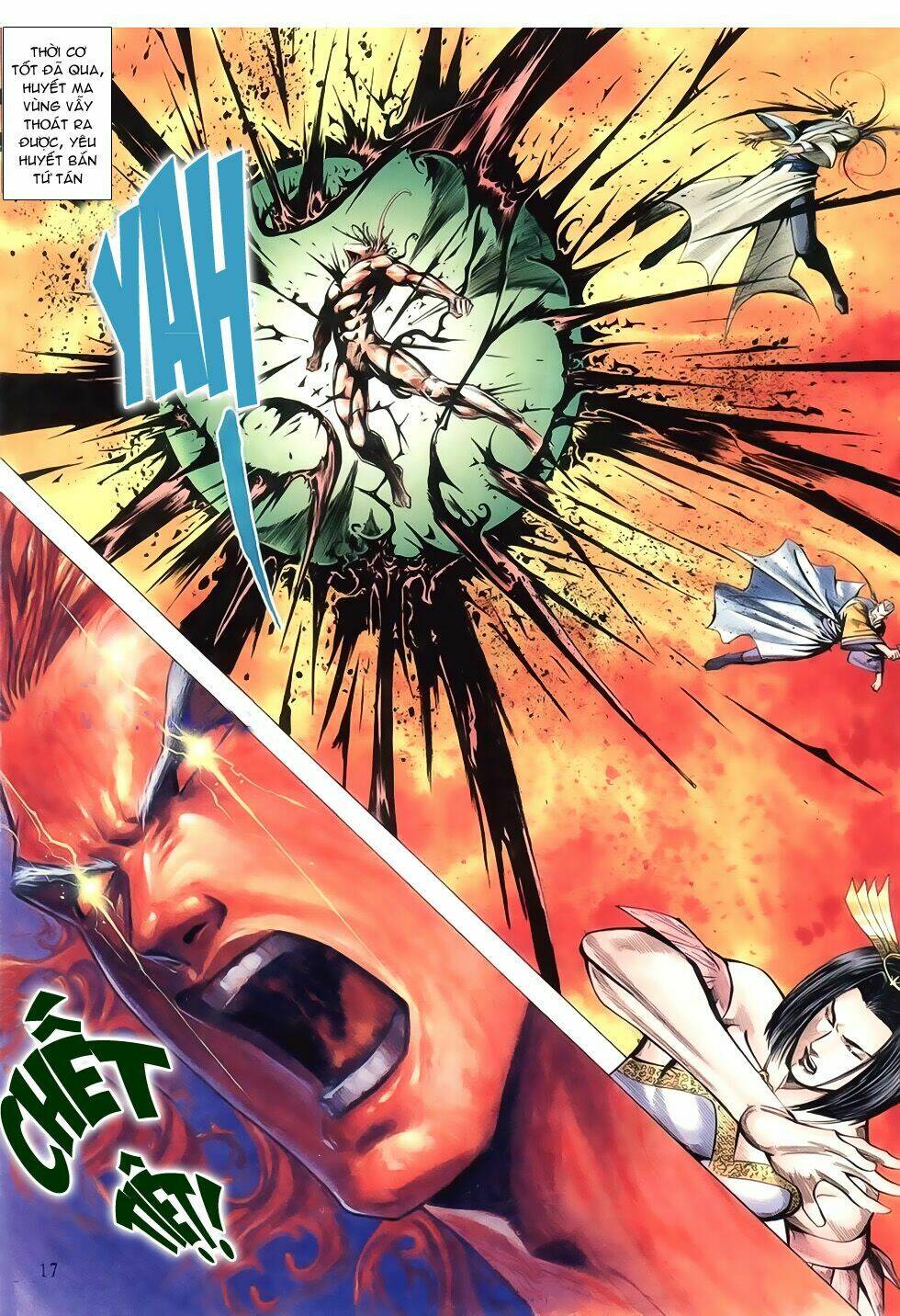 Thục Sơn Kiếm Hiệp Truyện: Chapter 23