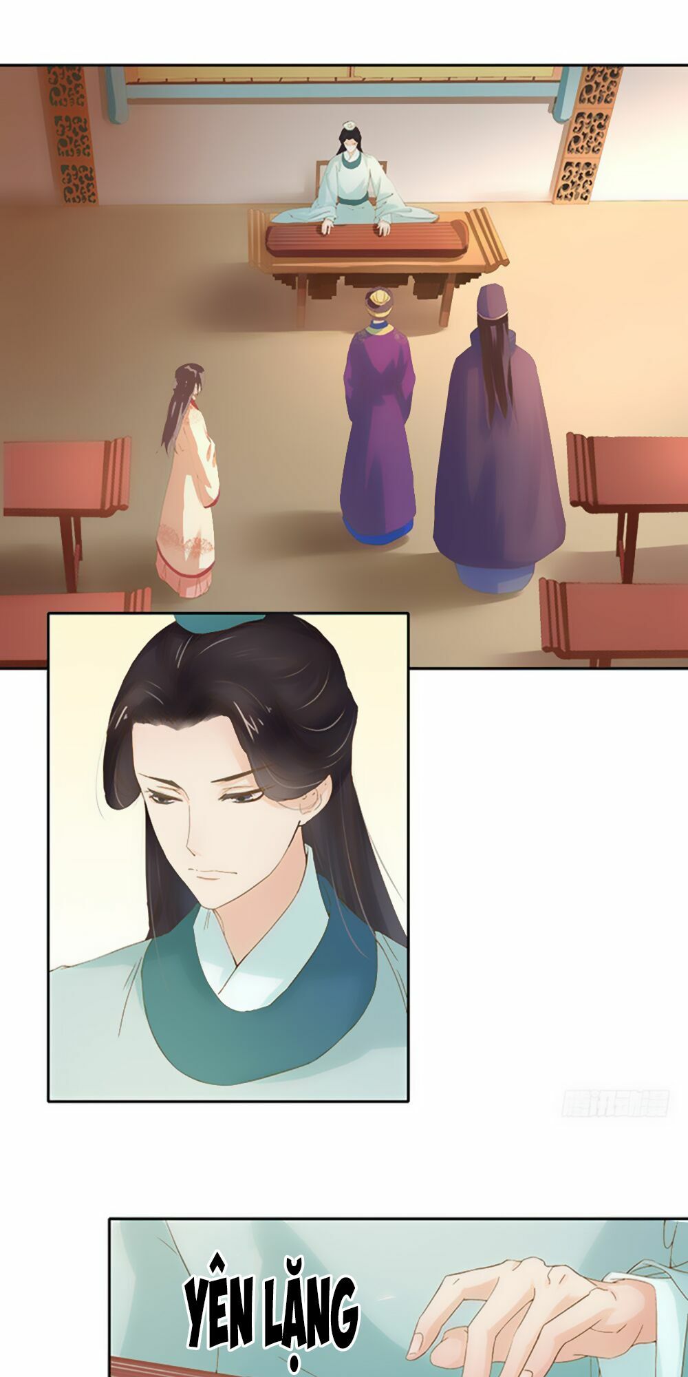 Xuân Khuê Bí Lục: Xưởng Công Thái Liêu Nhân: Chapter 12