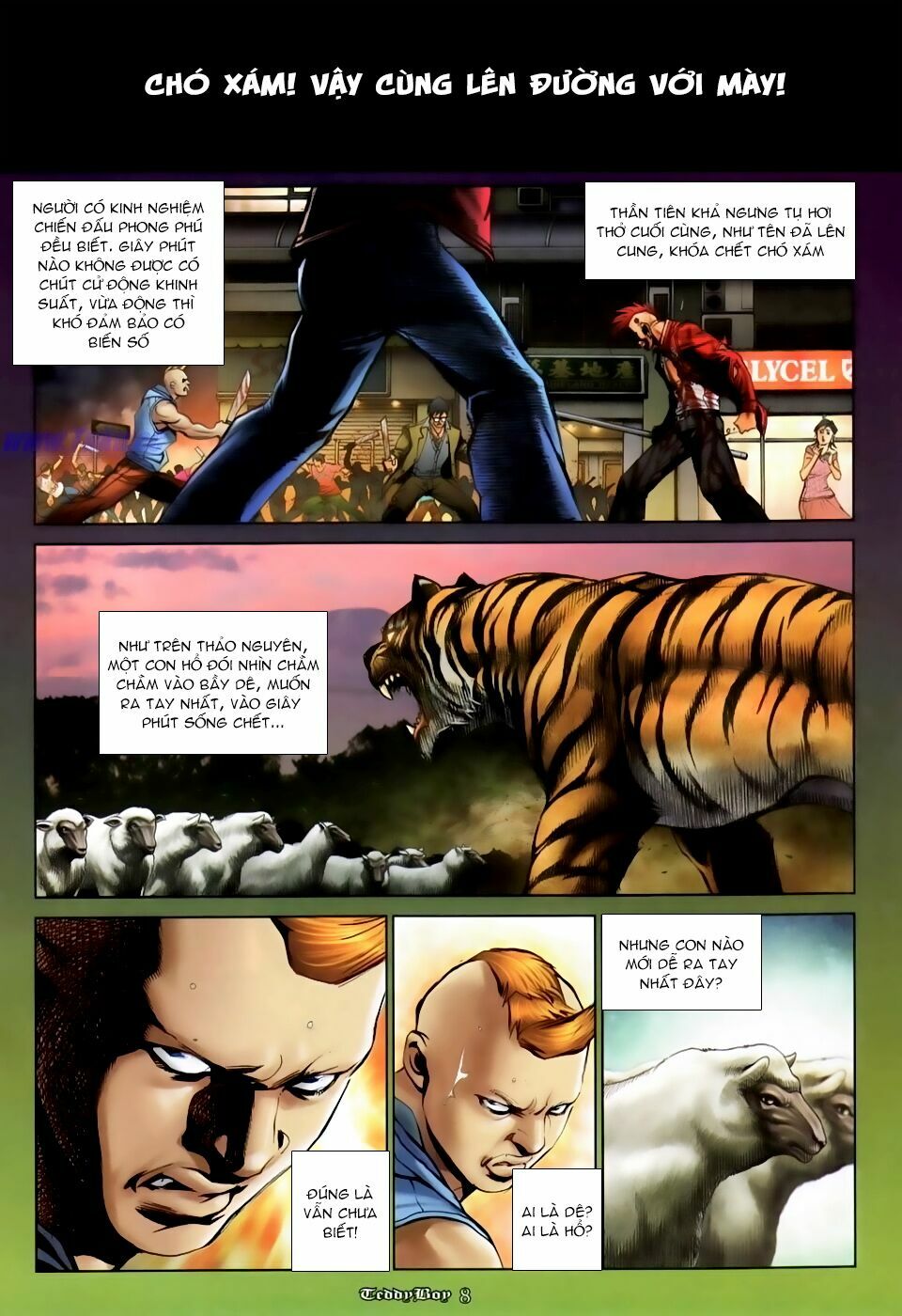 Người Trong Giang Hồ: Chapter 1037: Chết