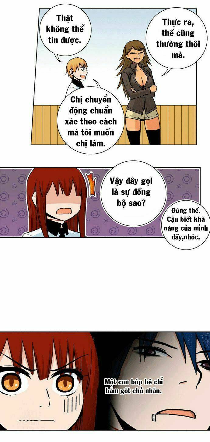 Red String: Chapter 23