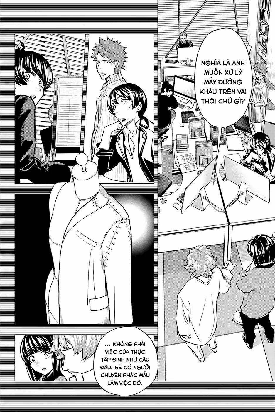 Runway De Waratte: Chapter 78