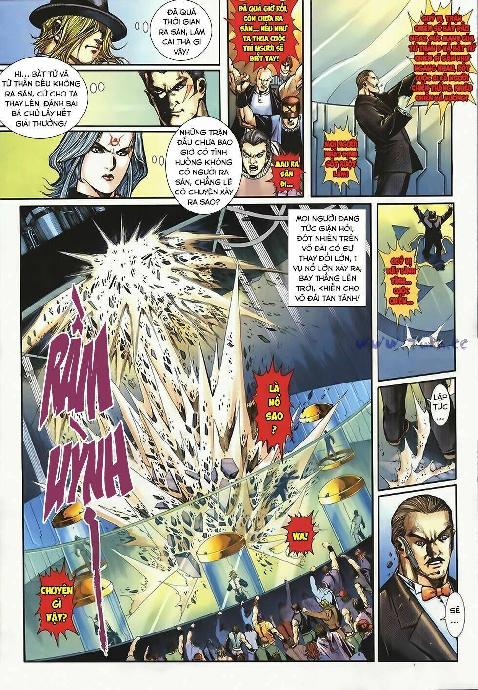 Bạo Tộc X Ii - Hoàng Kim Phong Bạo: Chapter 3