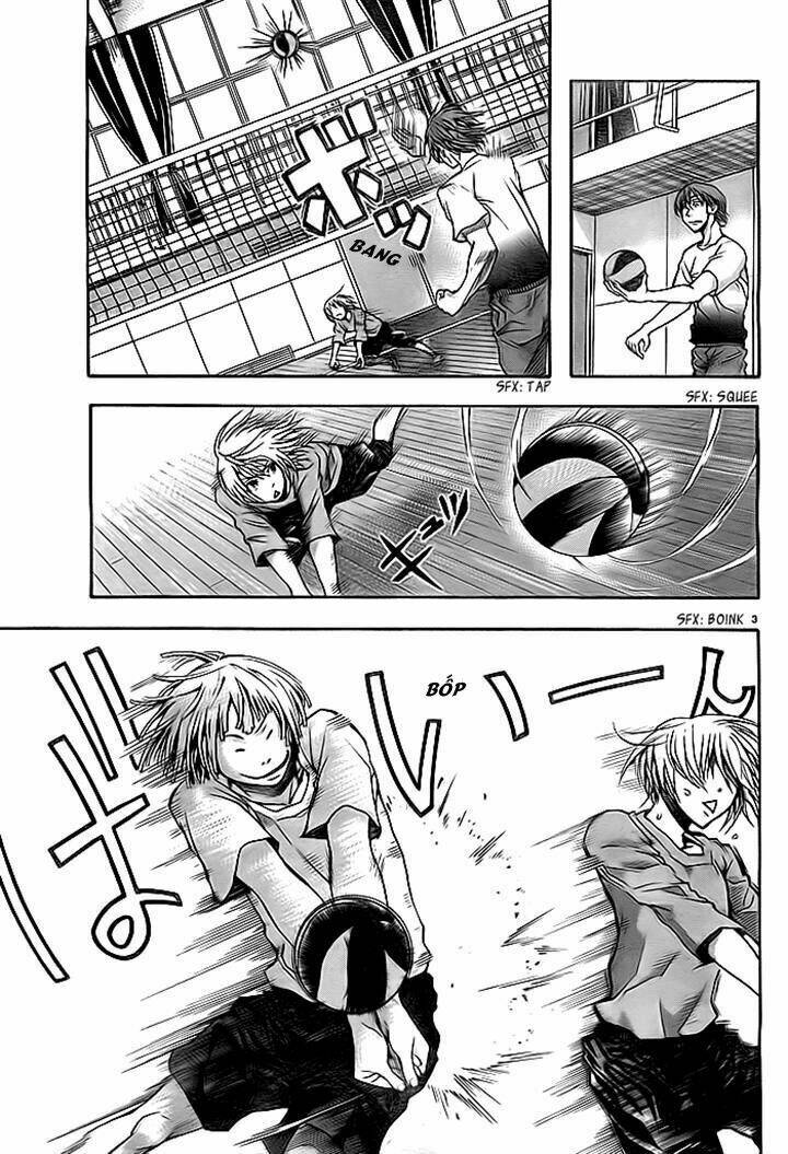 Harigane Service: Chapter 8