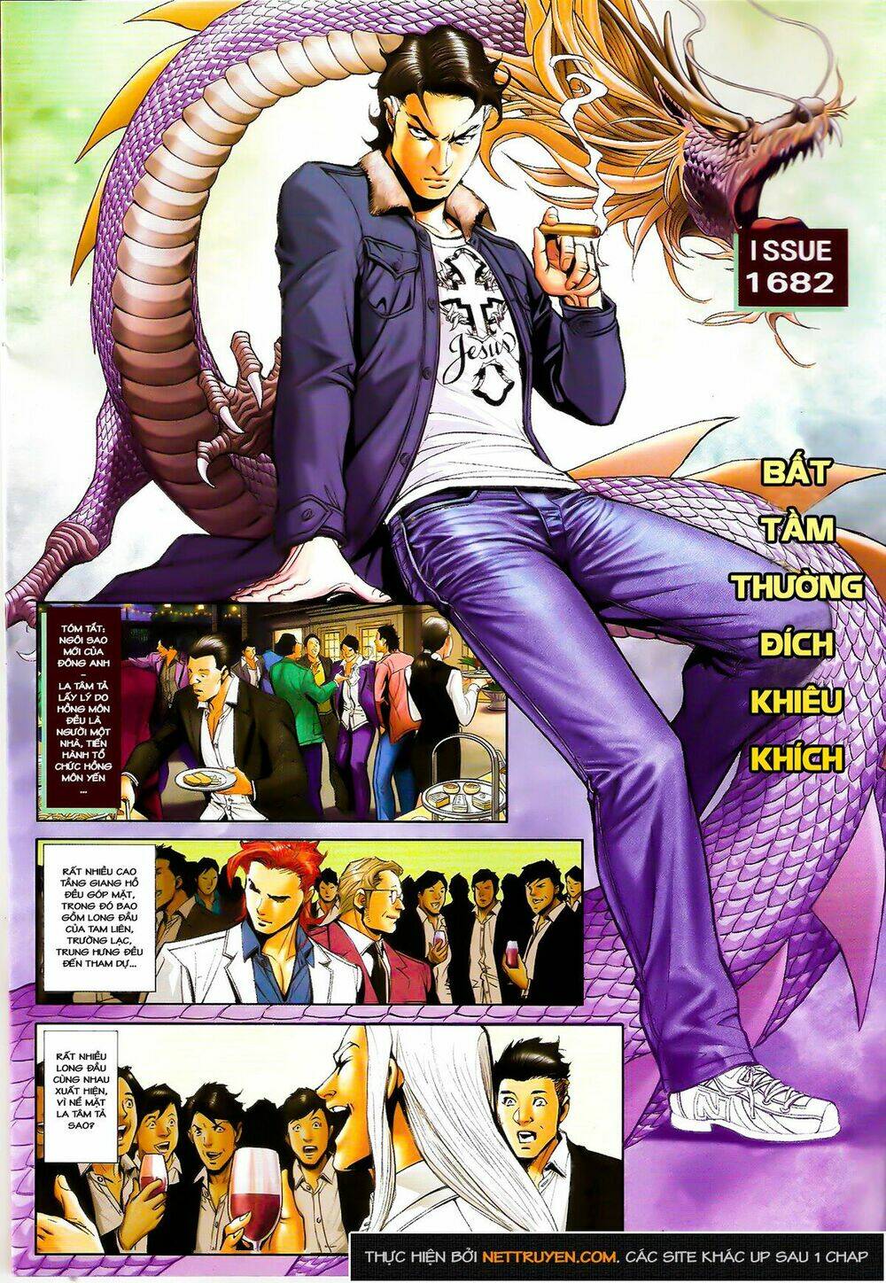 Người Trong Giang Hồ: Chapter 1682
