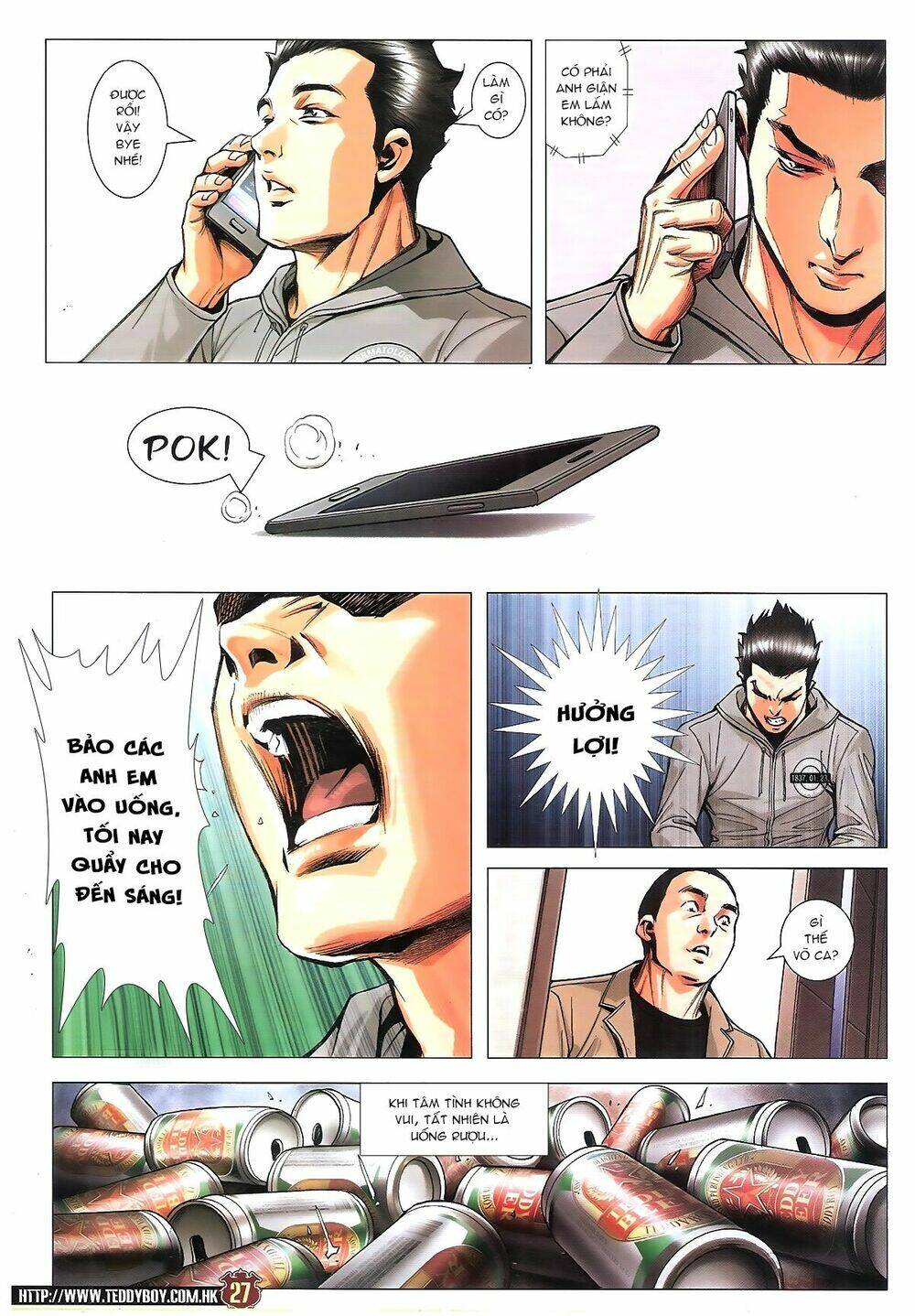 Người Trong Giang Hồ: Chapter 1882