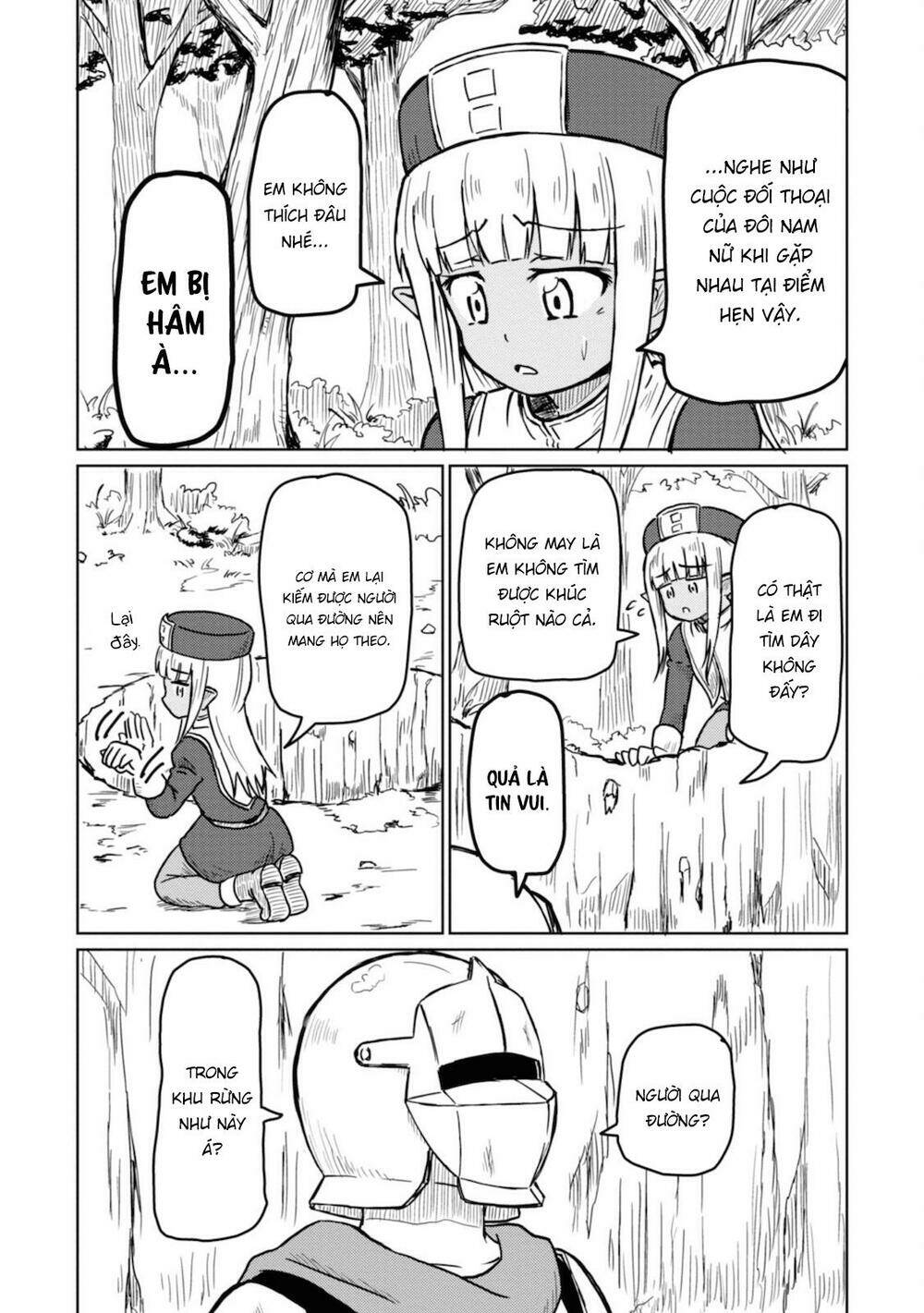 Người Chữa Lành Rắc Rối: Chapter 3