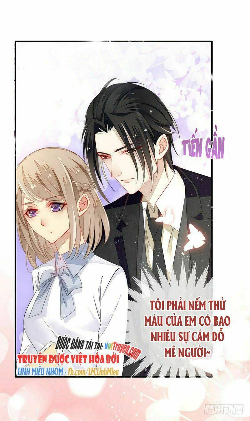 Ám Dạ Điềm Sủng: Vô Tình Trêu Chọc Đệ Nhất Ác Ma: Chapter 8