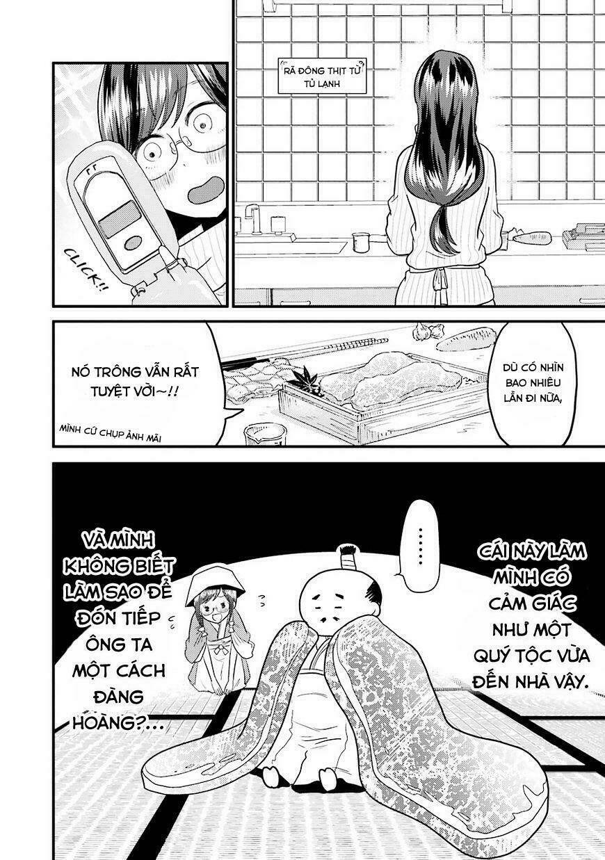 Yakumo-San Wa Ezuke Ga Shitai: Chapter 16