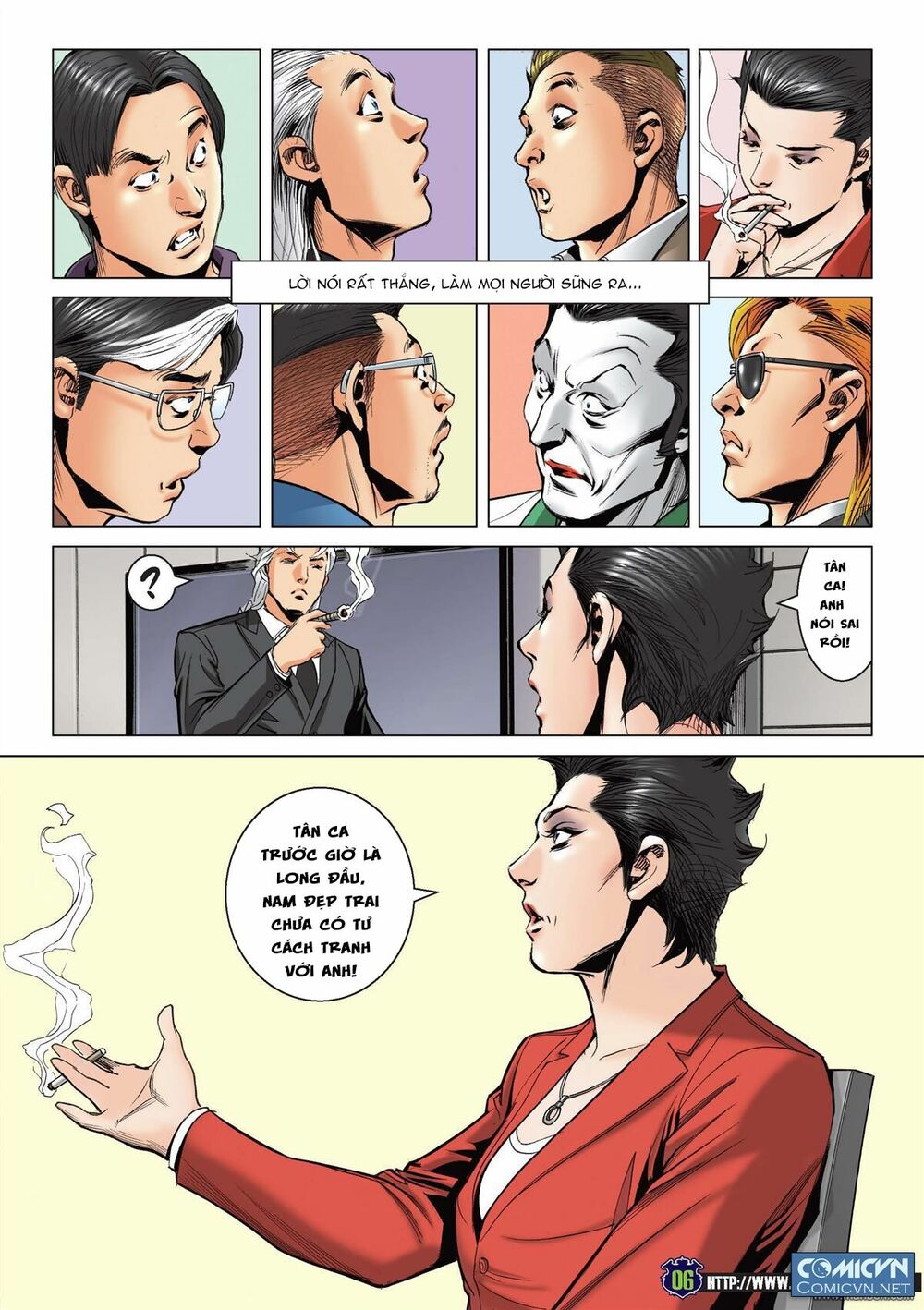Người Trong Giang Hồ: Chapter 2186: Hạo Nam Đại Phi rạn nứt