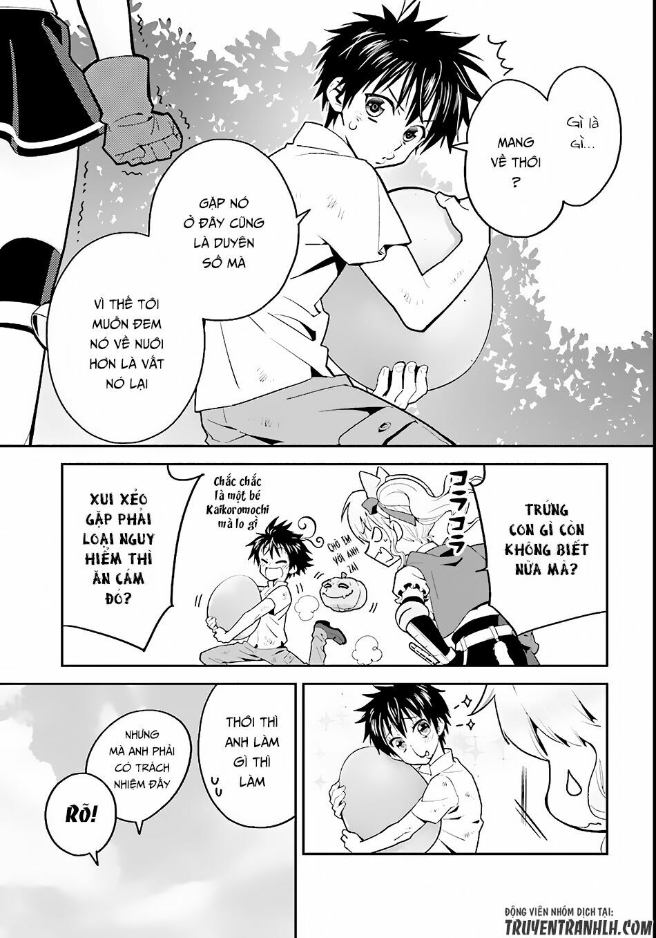 Isekai desu ga Mamono Saibai shiteimasu: Chapter 2