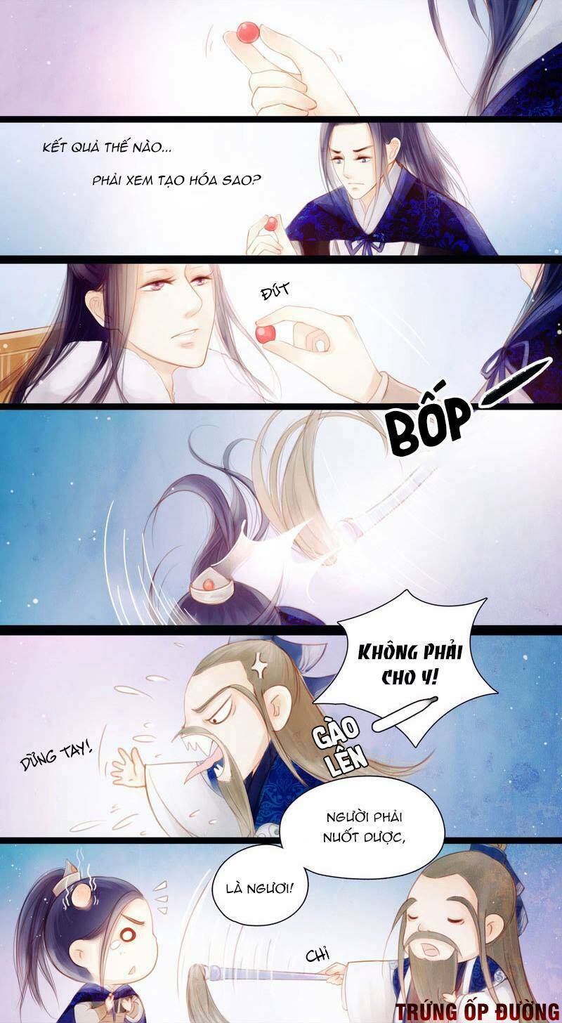 Cửu Vĩ Ức Tình: Chapter 3