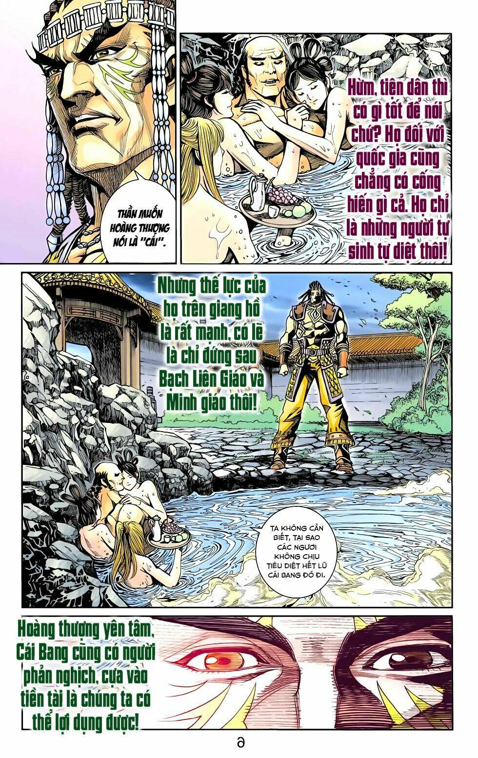 Thiên Tử Truyền Kỳ 6 - Hồng Vũ Đại Đế: Chapter 64