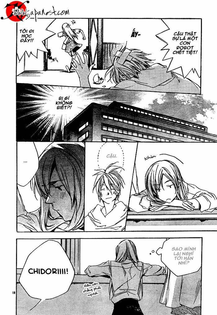 Nemunoki No Geshukusou: Chapter 0