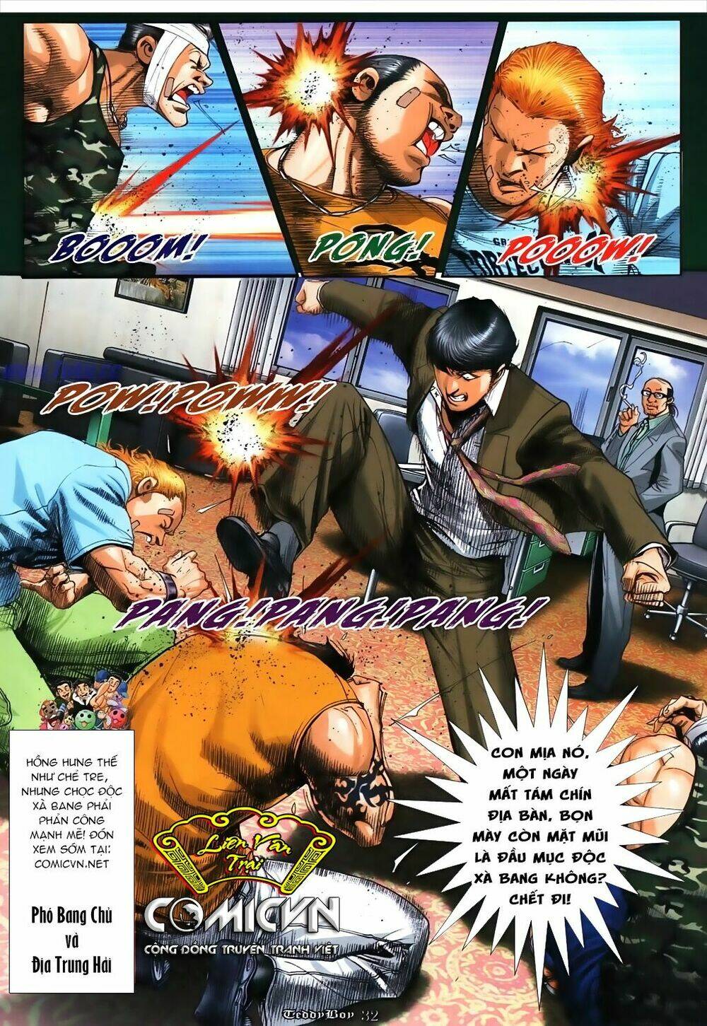 Người Trong Giang Hồ: Chapter 1079