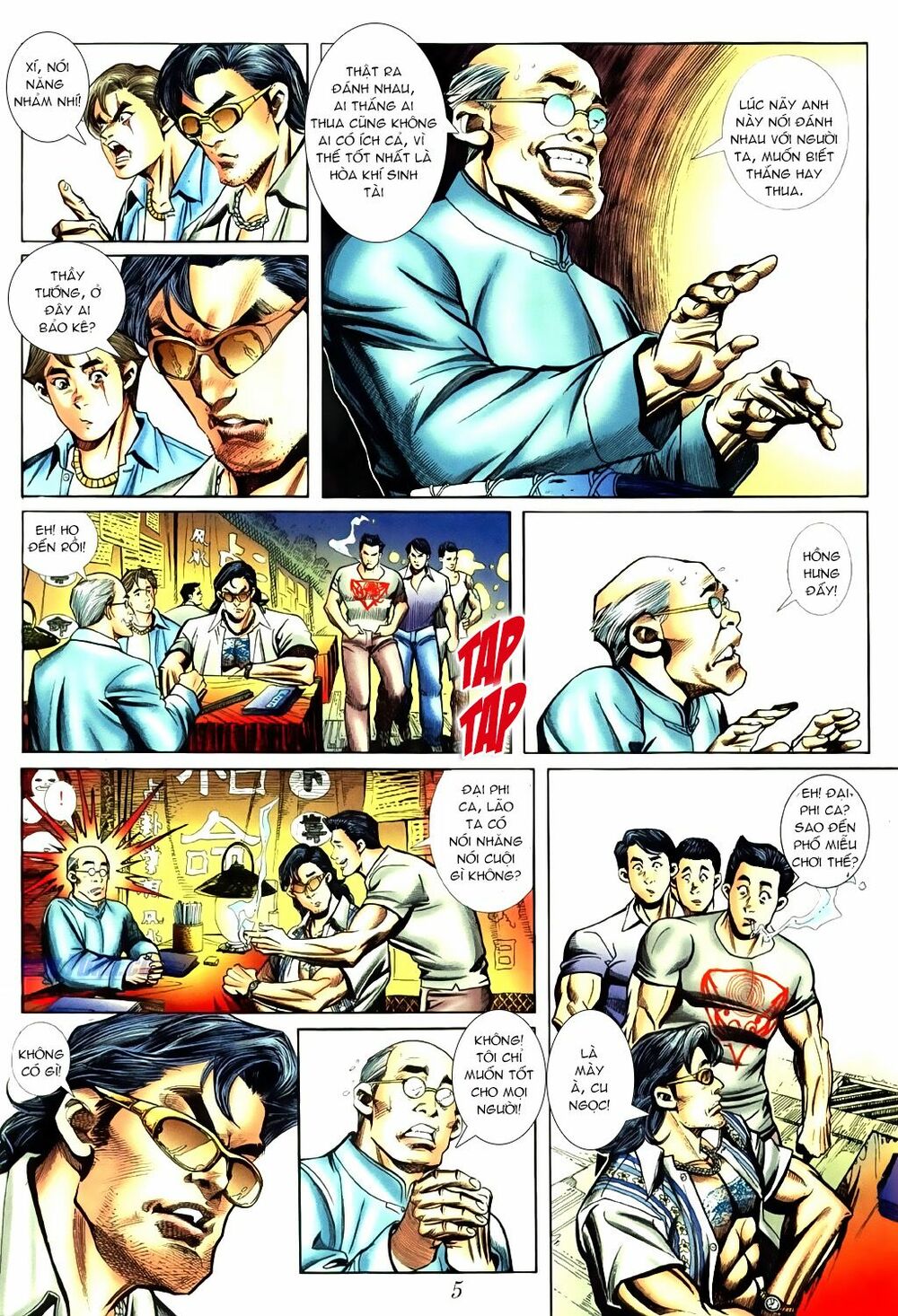 Người Trong Giang Hồ: Chapter 434