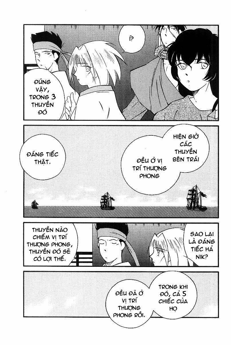 Kaiouki - Hải Hoàng Ký: Chapter 95