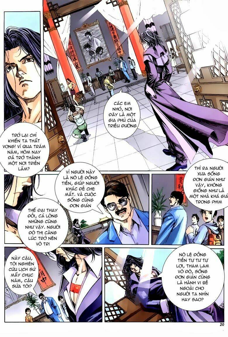 Bát Tiên Đạo: Chapter 11