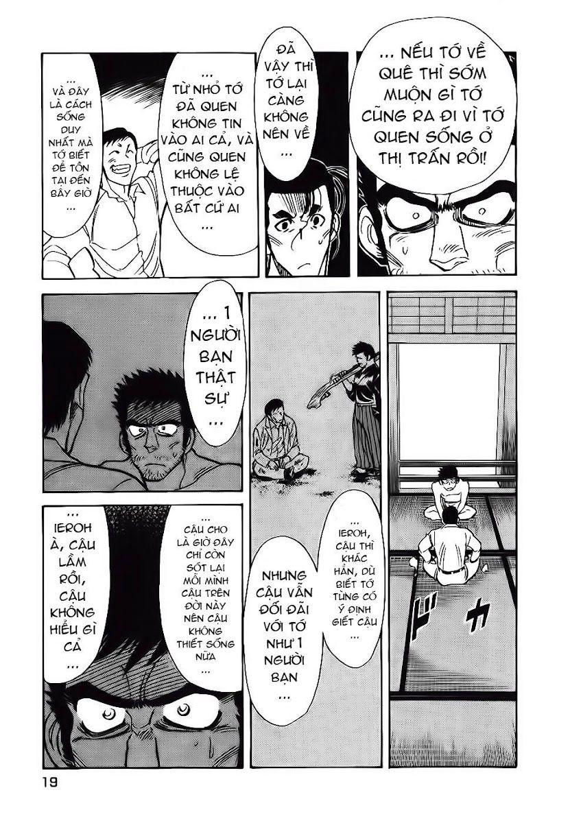 Red Living On The Edge: Chapter 99