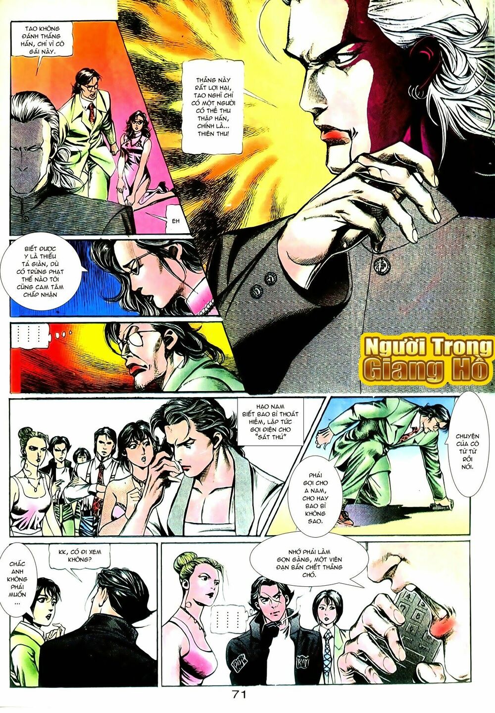 Người Trong Giang Hồ: Chapter 101: Vô địch100%