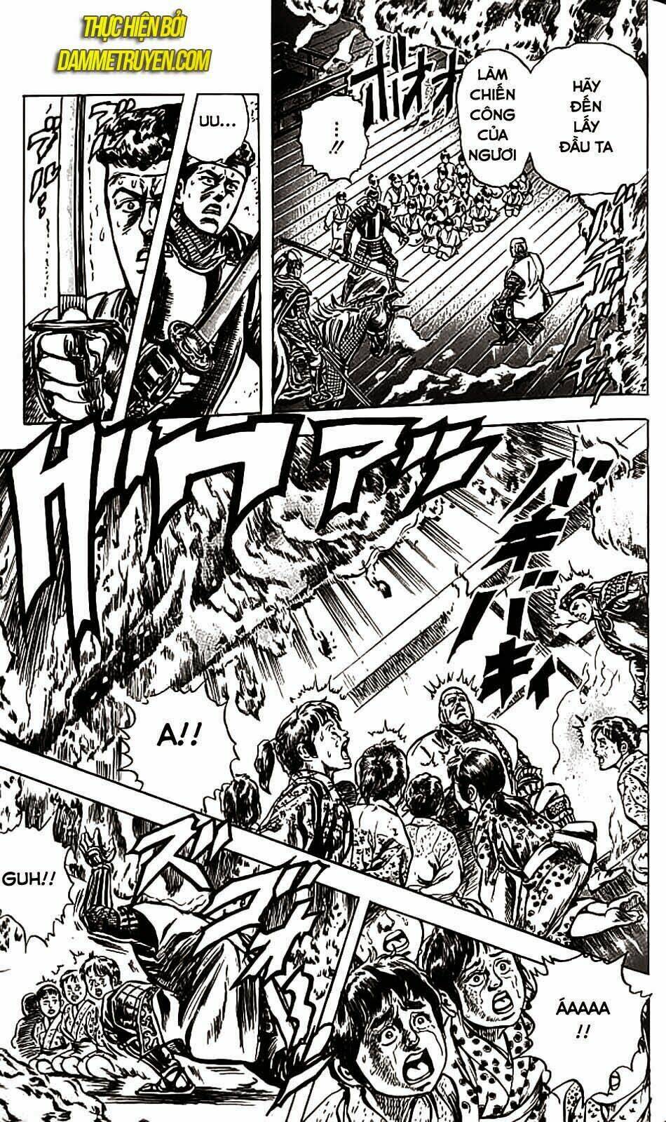 Bắc Đẩu Du Hiệp: Chapter 85